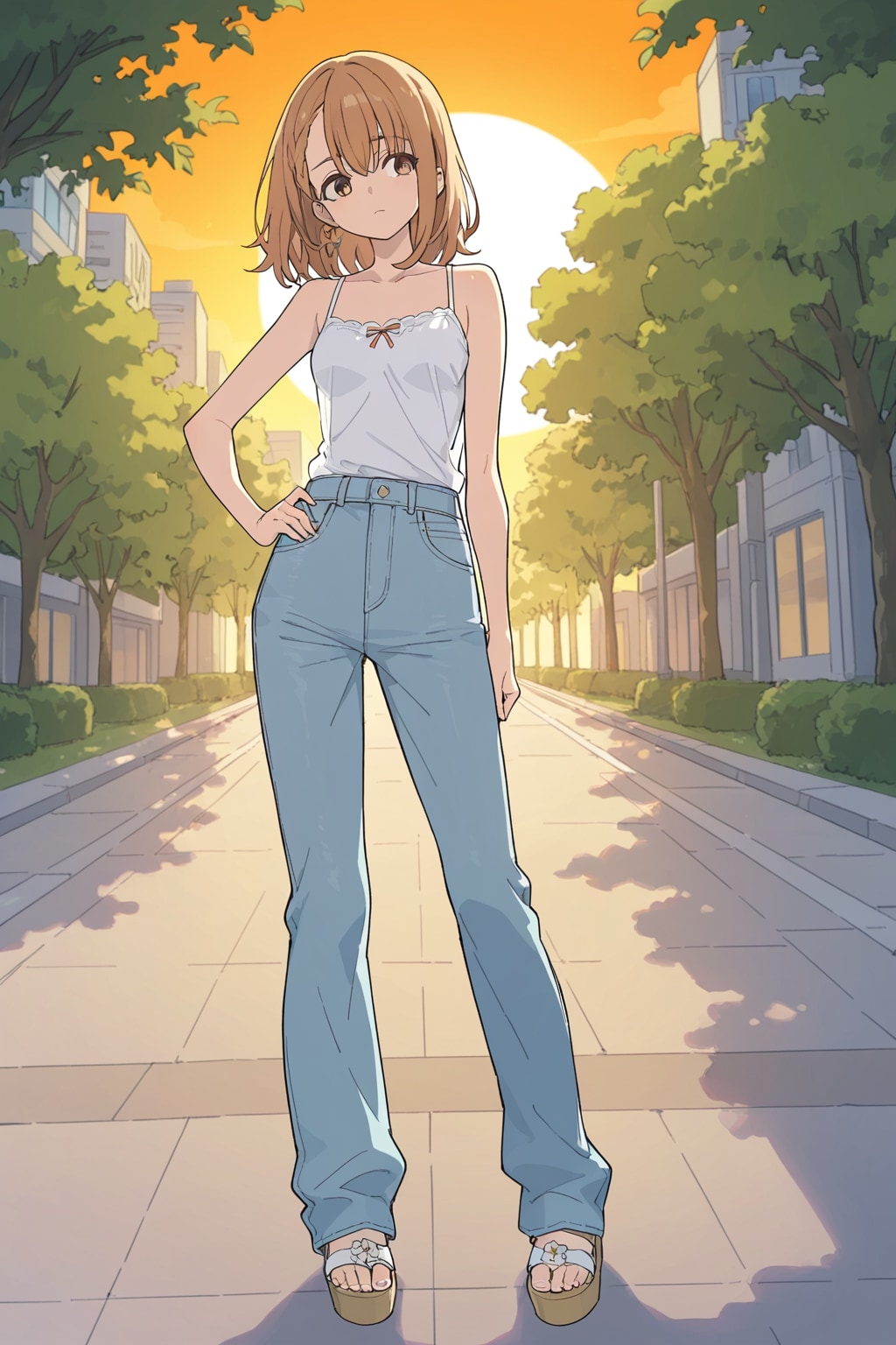 夏ファッション　その２