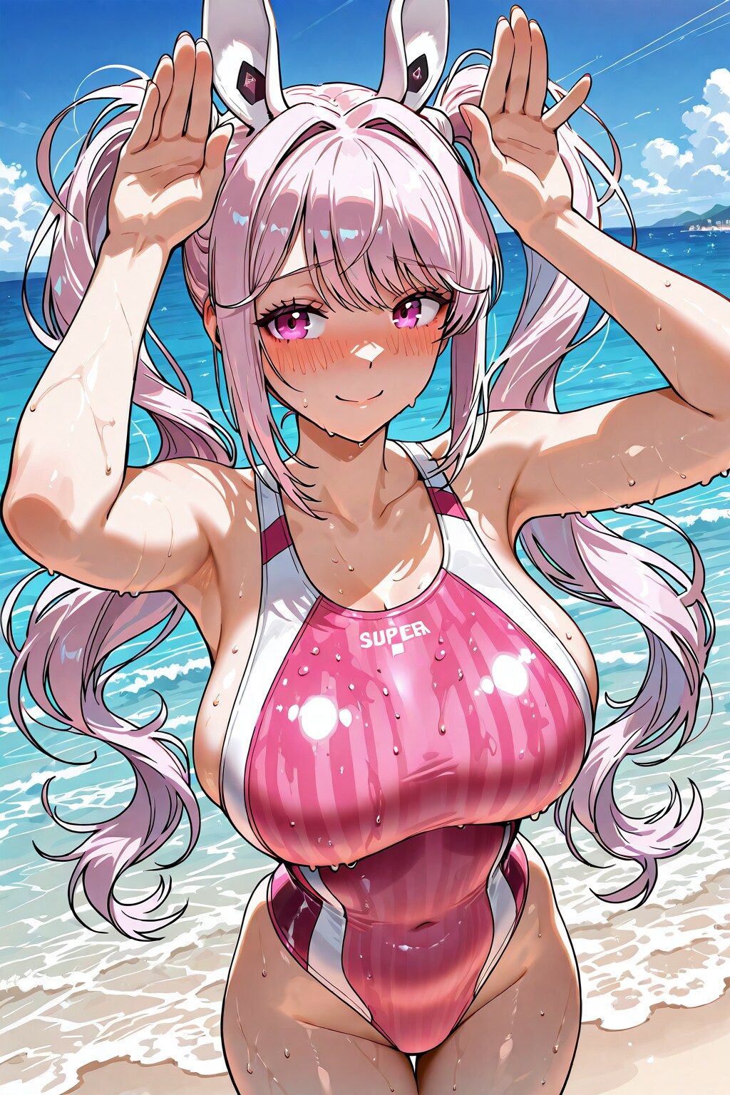 NIKKE、アリス競泳水着♪