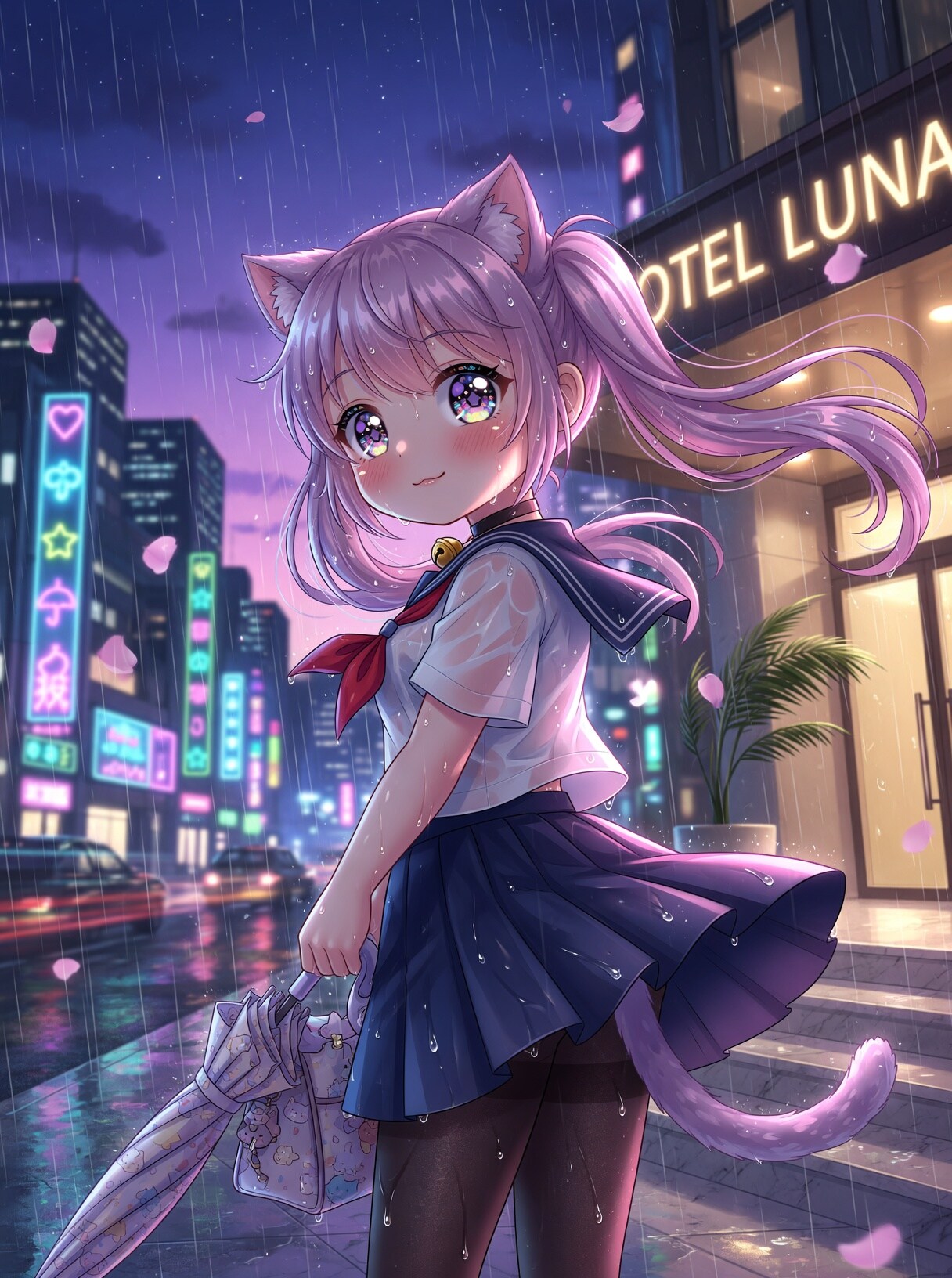 ももツイにゃん