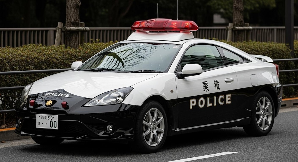 セリカパトロールカー