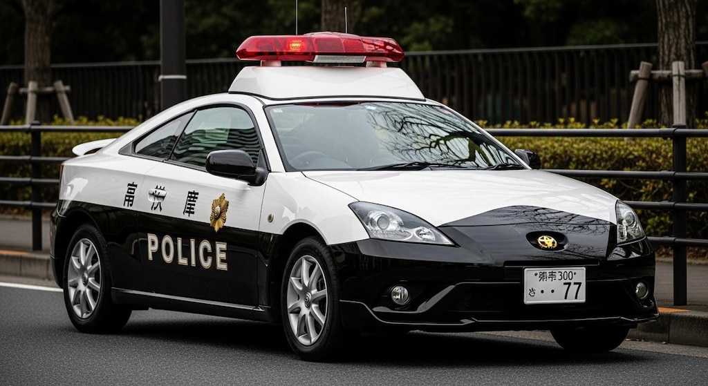 セリカパトロールカー