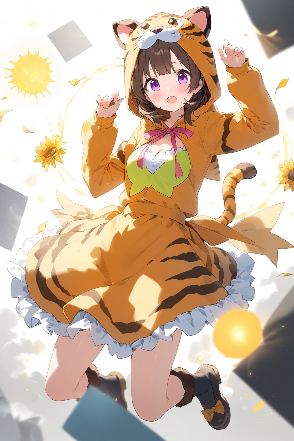 タイガージャンプ！ | の人気AIイラスト・グラビア