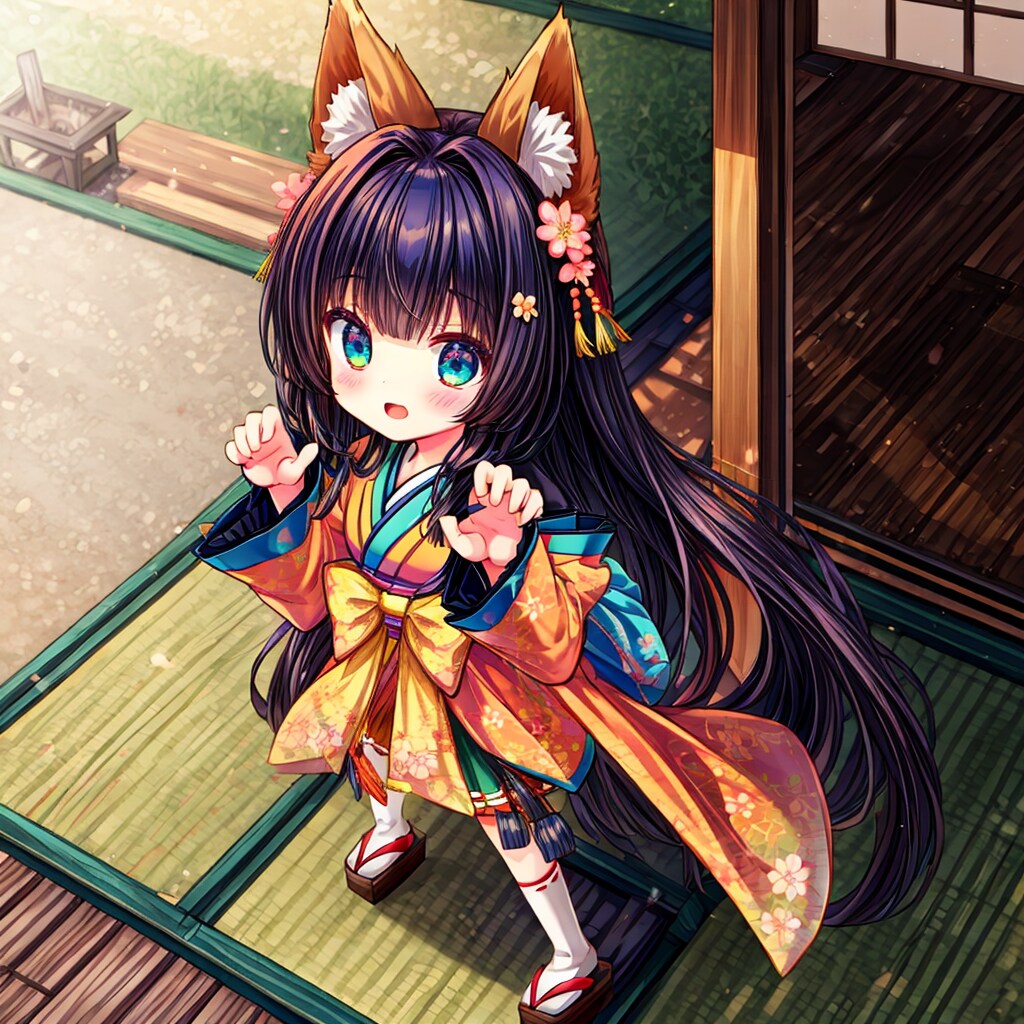 猫娘々