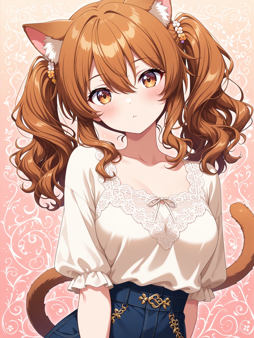 ツインテなうちの子