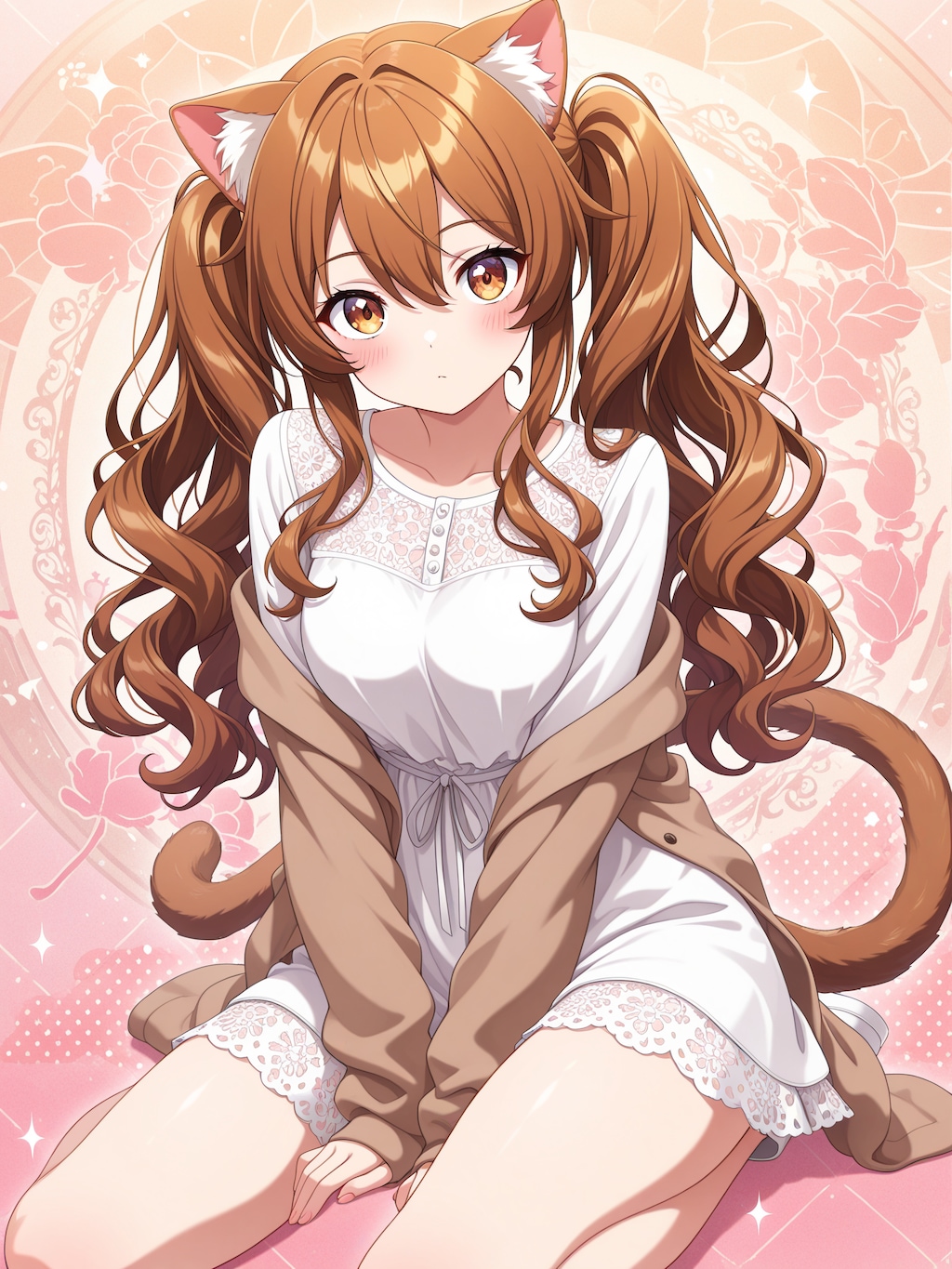 ツインテなうちの子