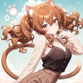 ツインテなうちの子 2枚目