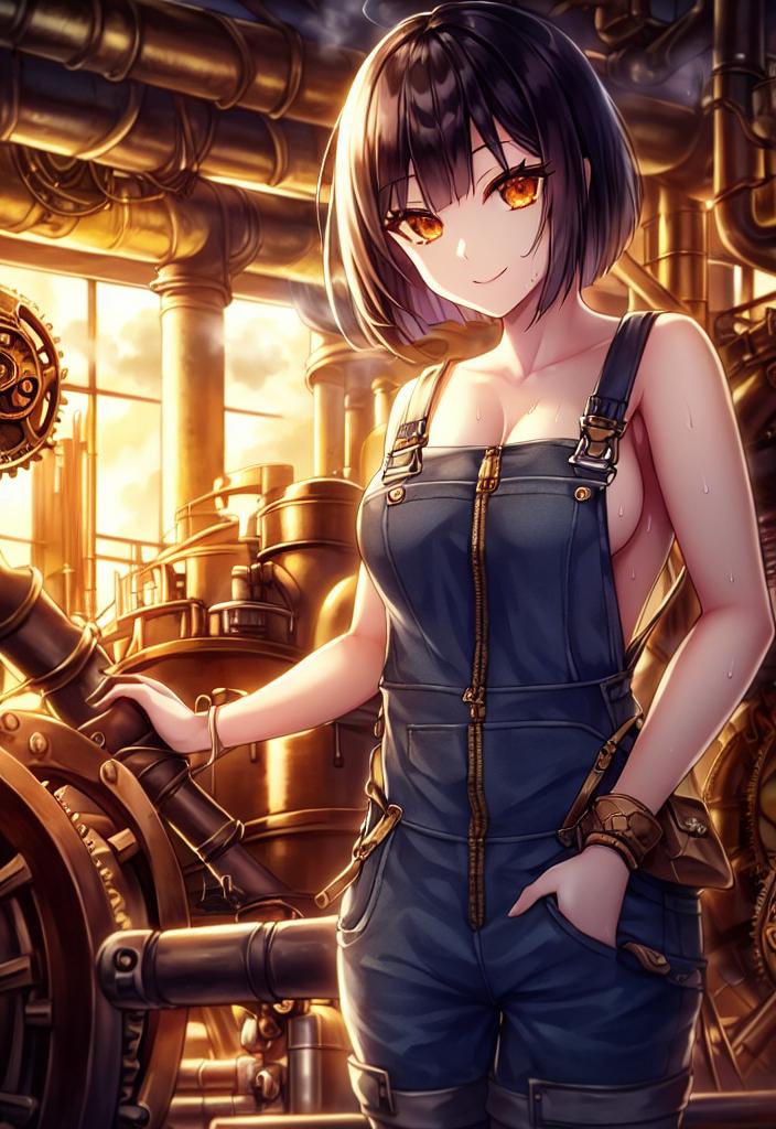 工場のお姉さん