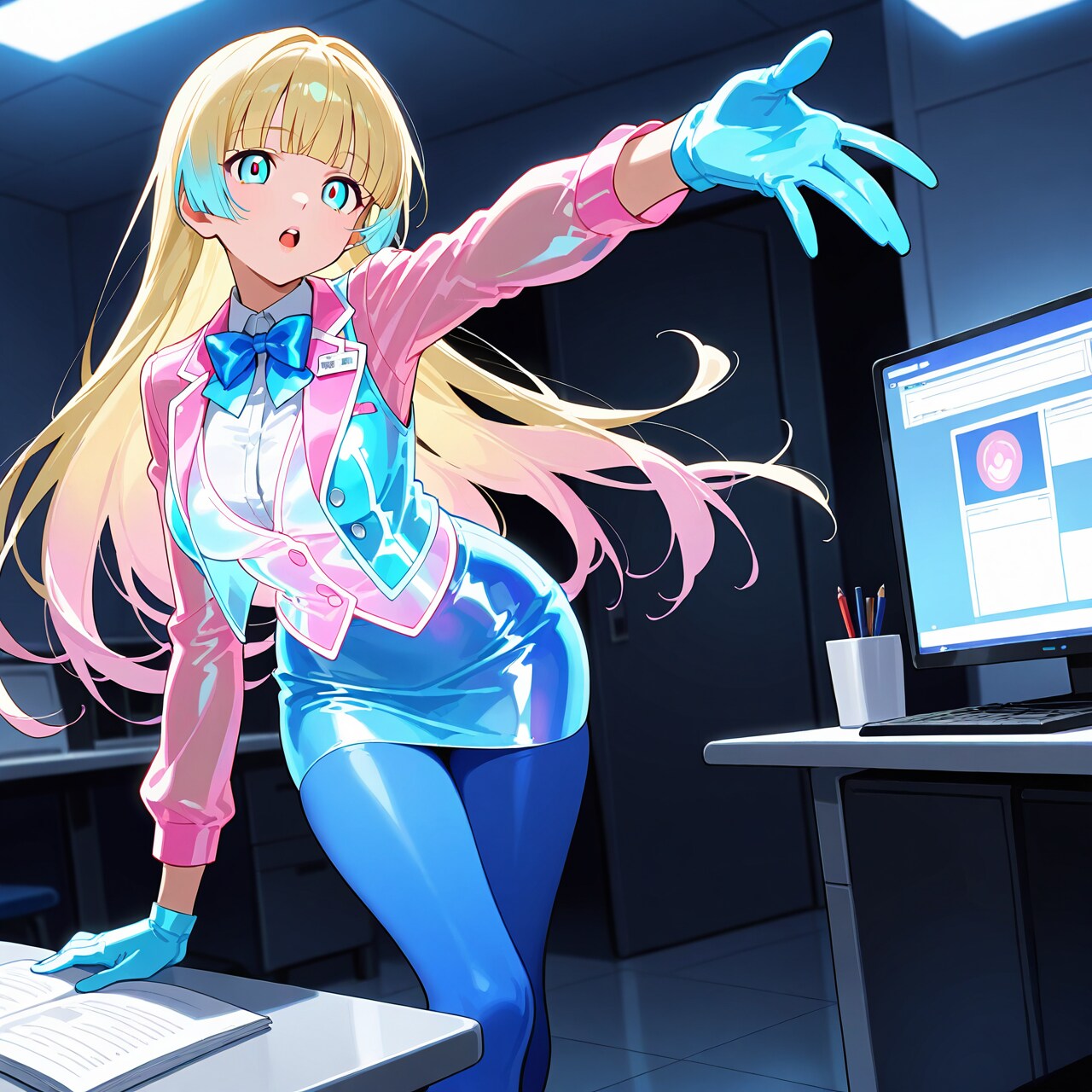 ホログラフィックな執事