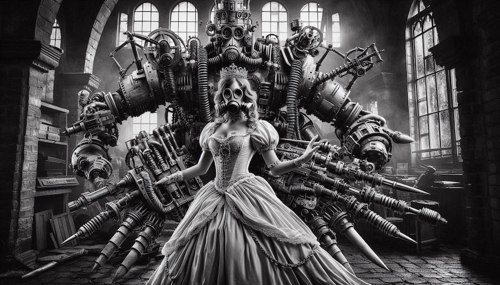 姫と武器人〇！・・「姫、武器人〇と化し復讐の鬼となる！」