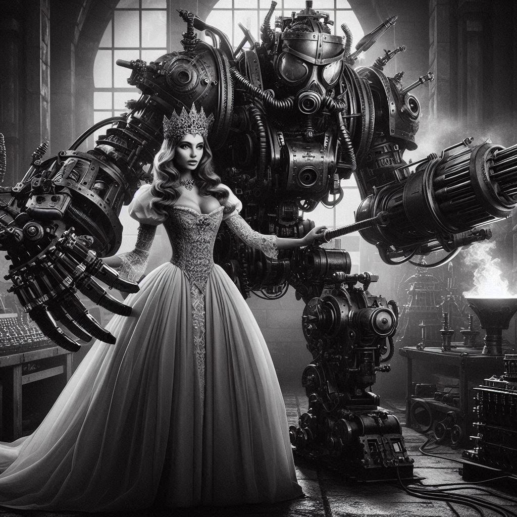 姫と武器人〇！・・「姫、武器人〇と化し復讐の鬼となる！」