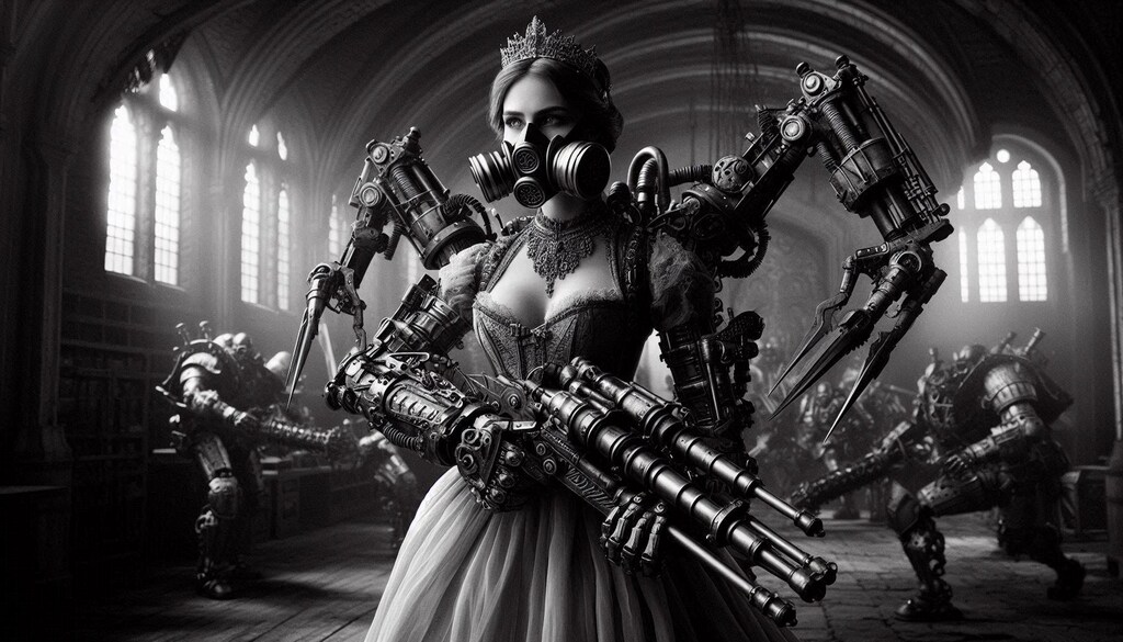 姫と武器人〇！・・「姫、武器人〇と化し復讐の鬼となる！」