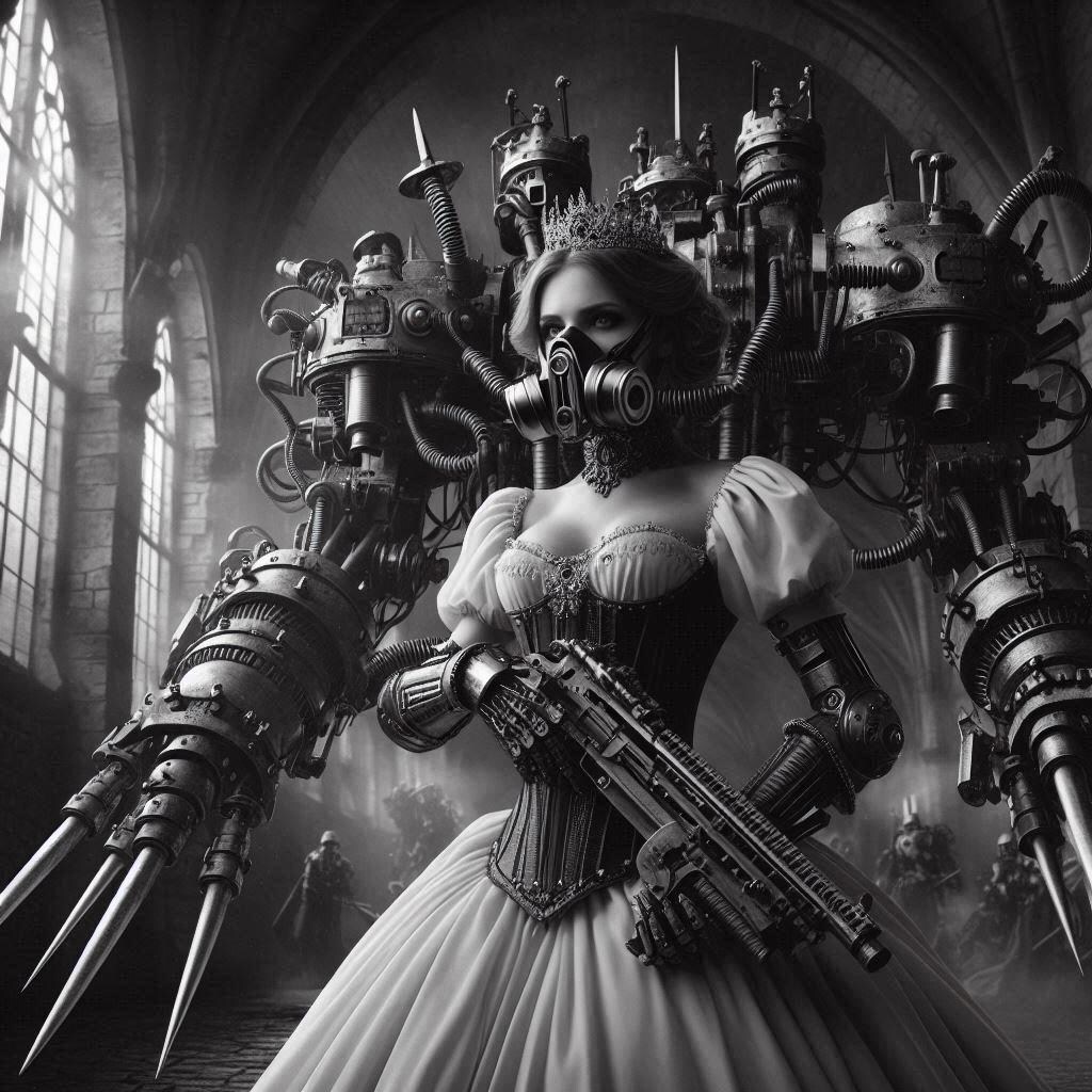 姫と武器人〇！・・「姫、武器人〇と化し復讐の鬼となる！」