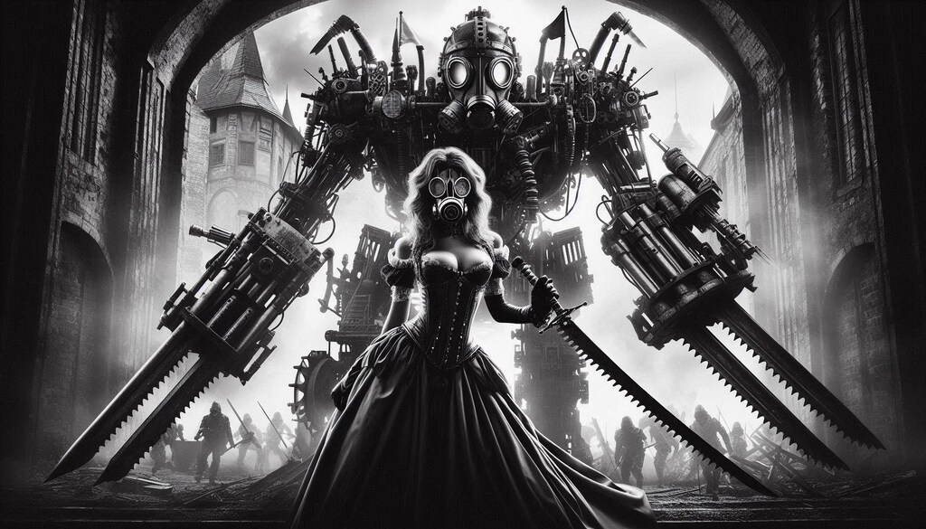 姫と武器人〇！・・「姫、武器人〇と化し復讐の鬼となる！」