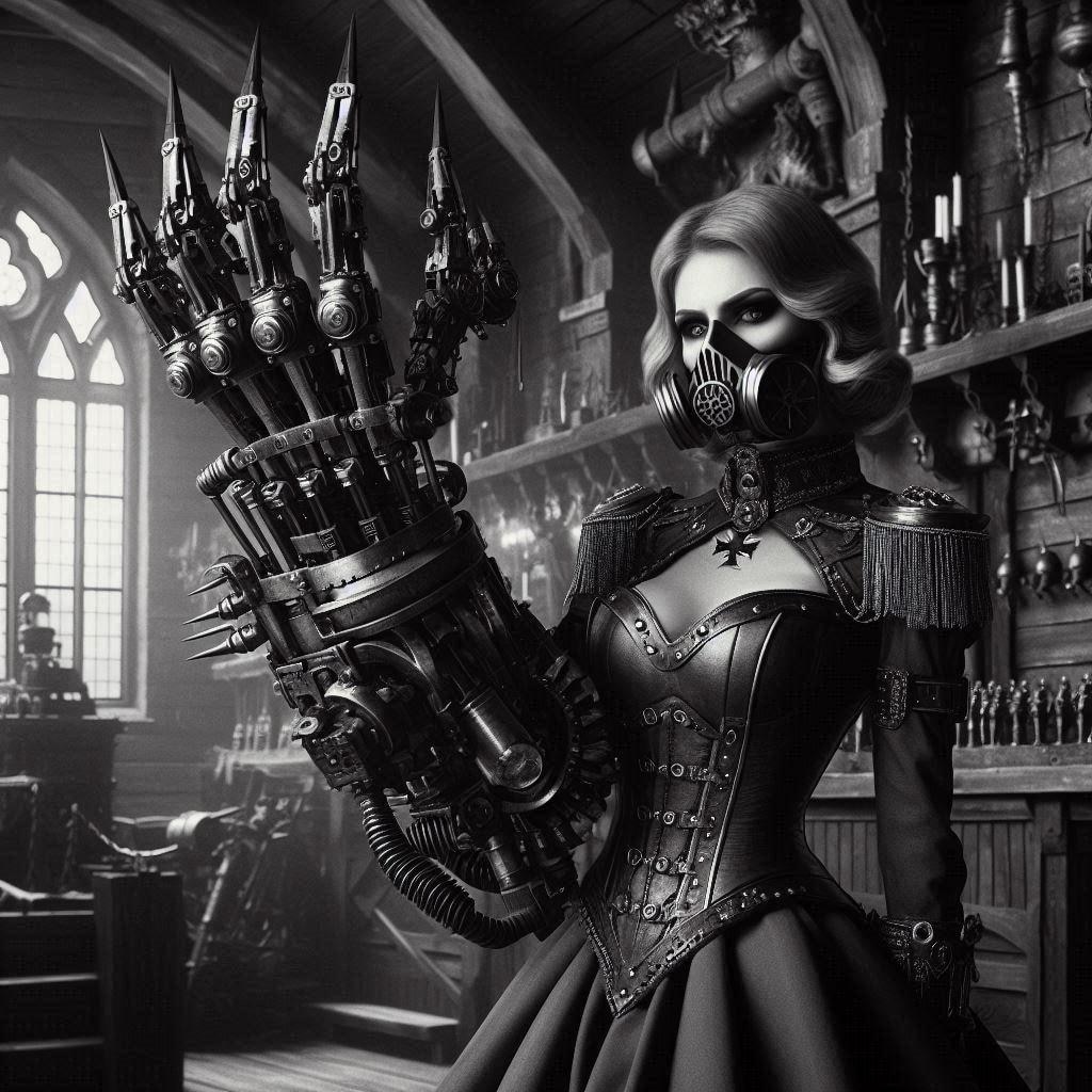 姫と武器人〇！・・「姫、武器人〇と化し復讐の鬼となる！」