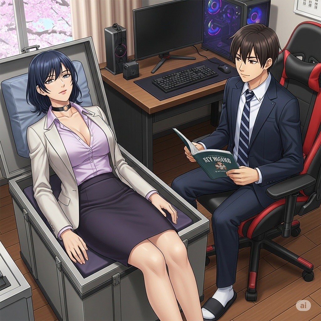 レンタルお姉さん（アンドロイド） | の人気AIイラスト・グラビア