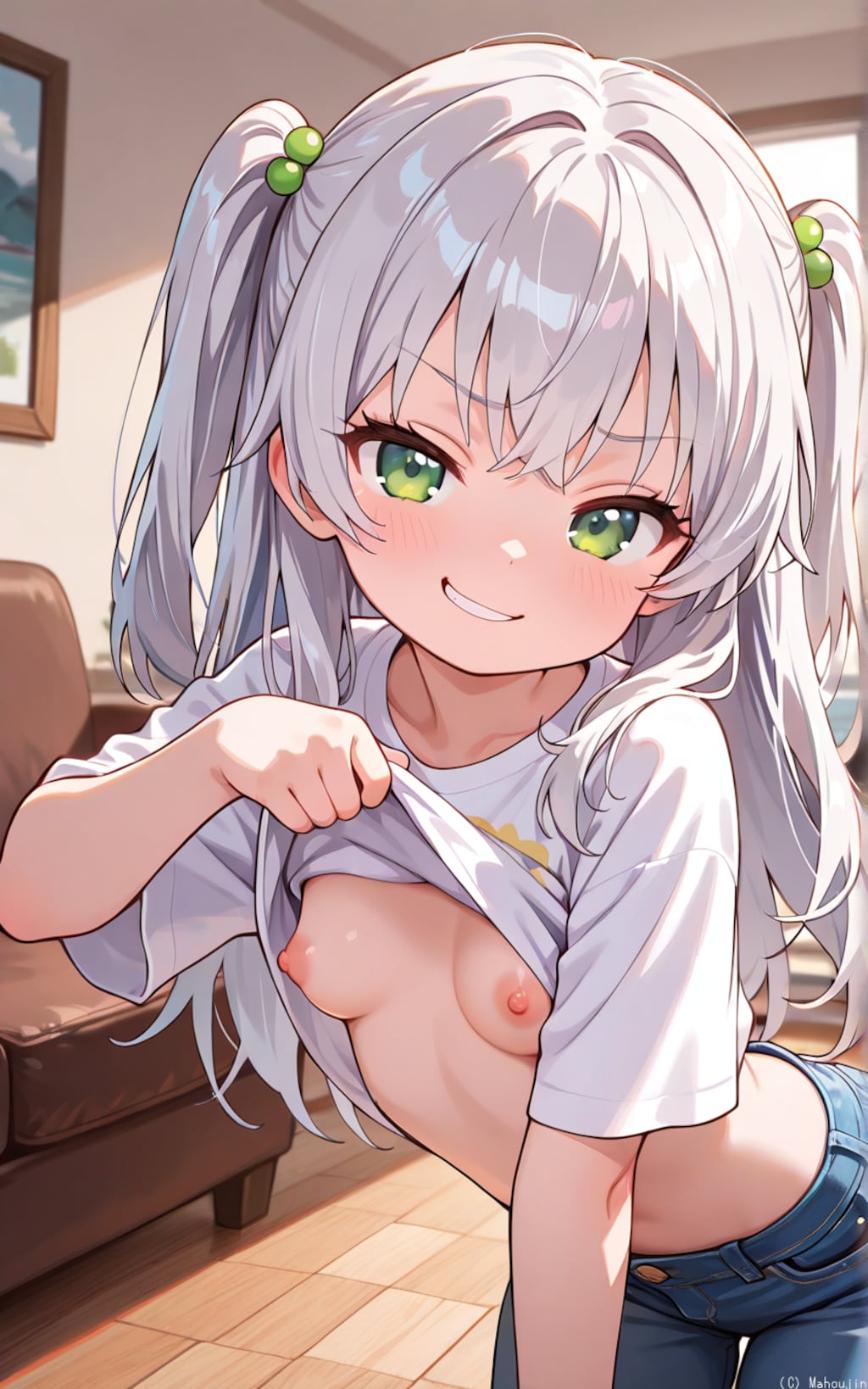 なーんか疲れてる顔してるねー？