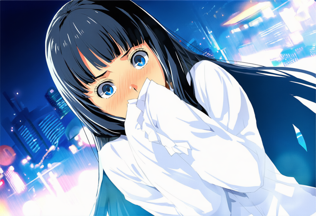 NADEちゃんの萌え袖