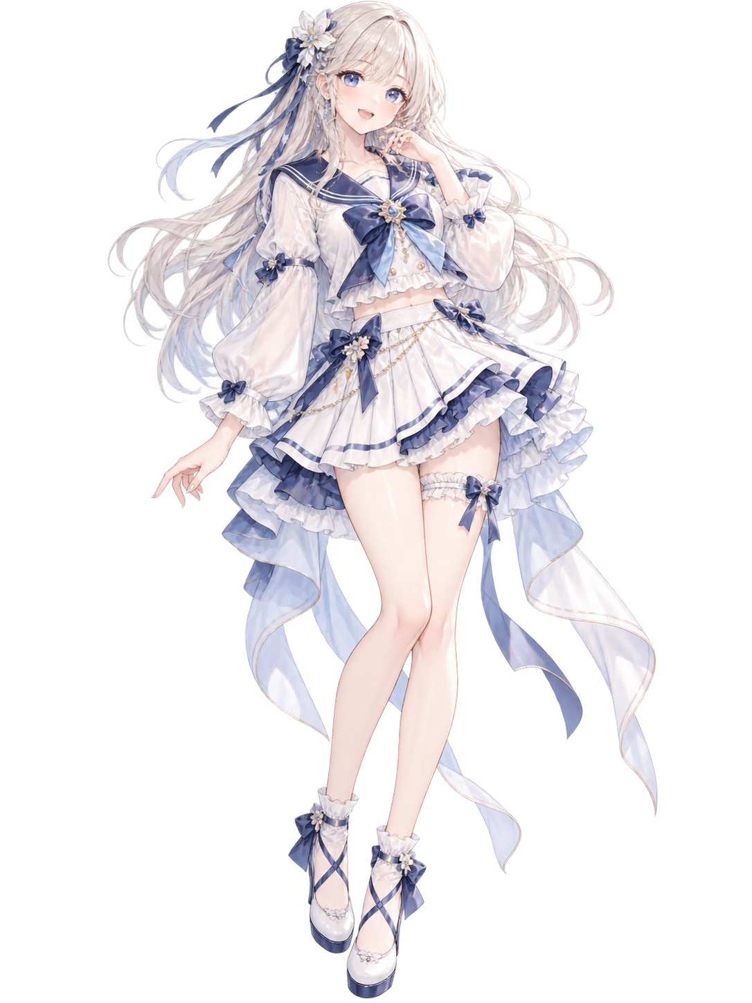 可愛い女の子　973 | の人気AIイラスト・グラビア