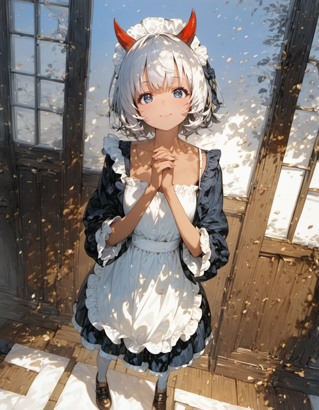 The Horned Maid of Autumn | の人気AIイラスト・グラビア