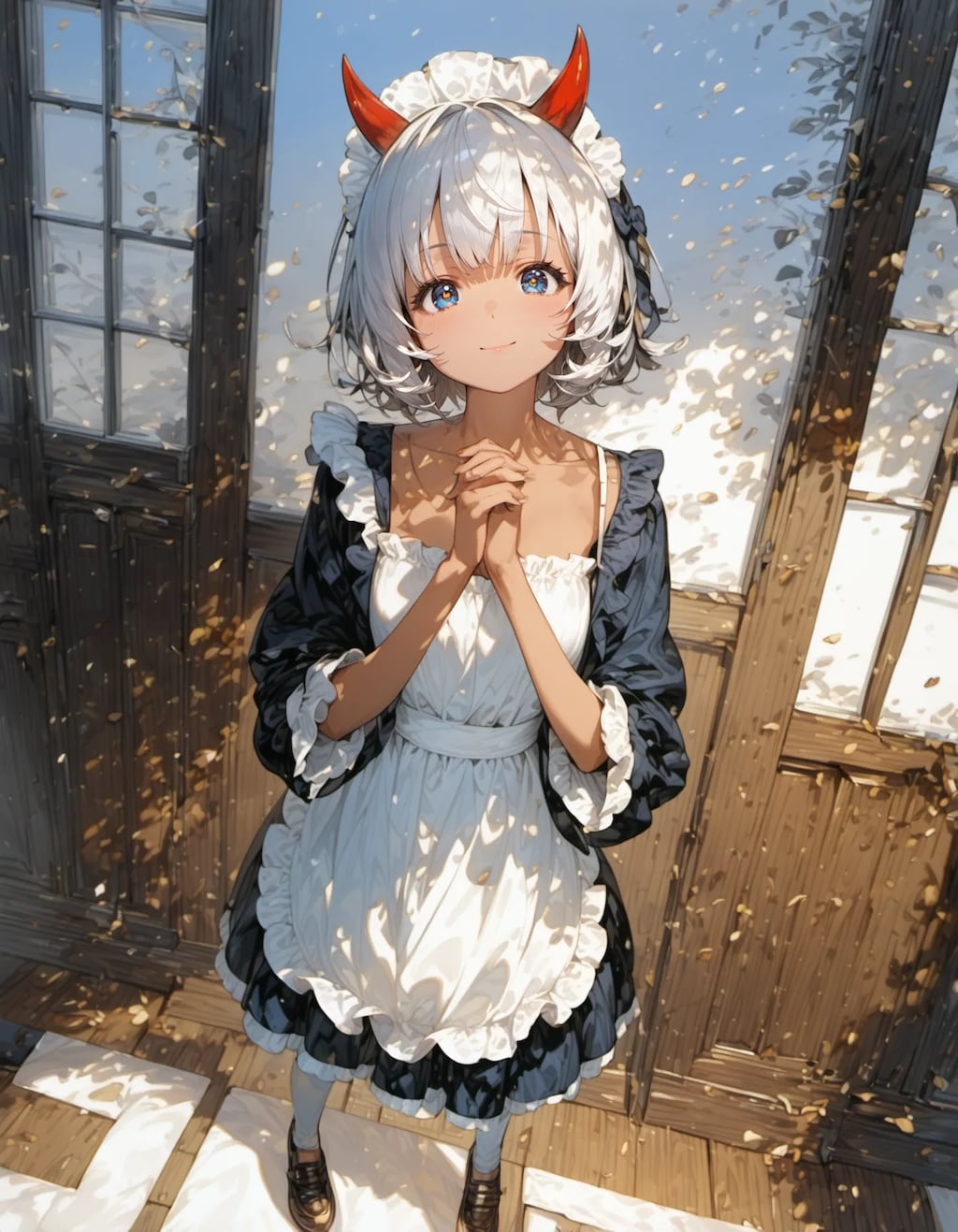 The Horned Maid of Autumn