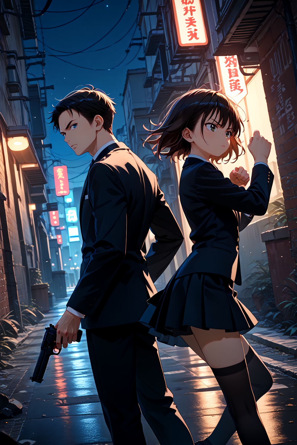 えっ、素手！？