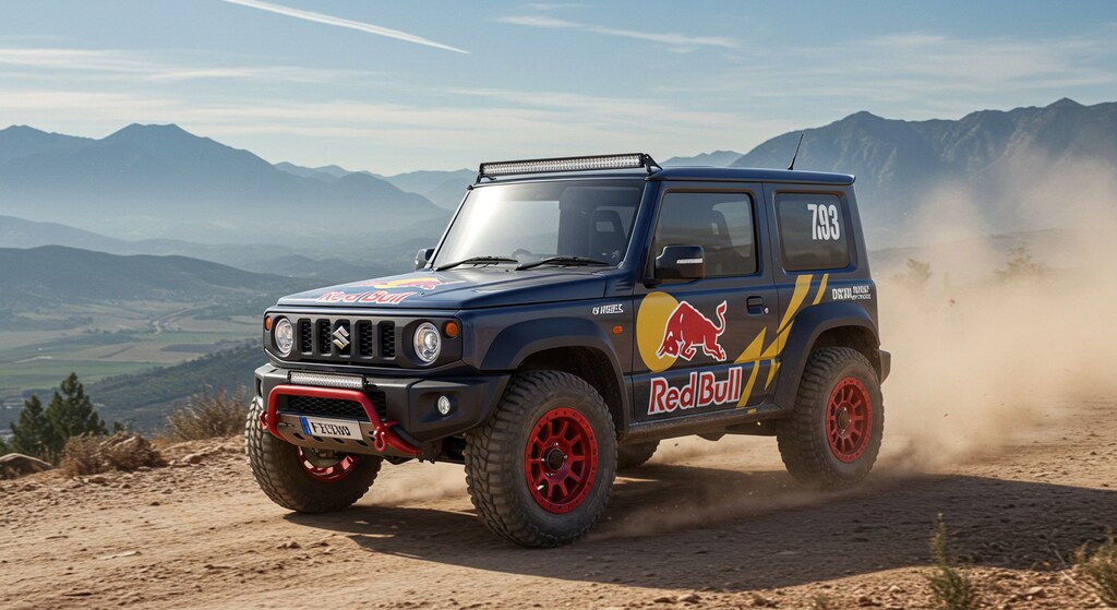 レッドブルジムニーラリーカー