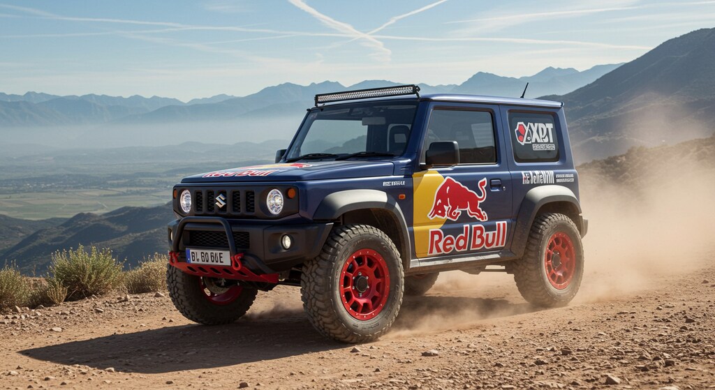 レッドブルジムニーラリーカー