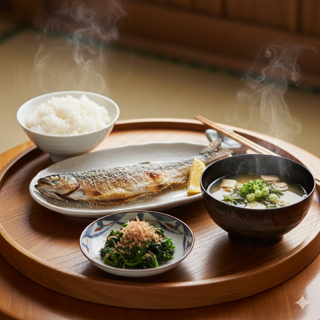 【朝食】いただきます！