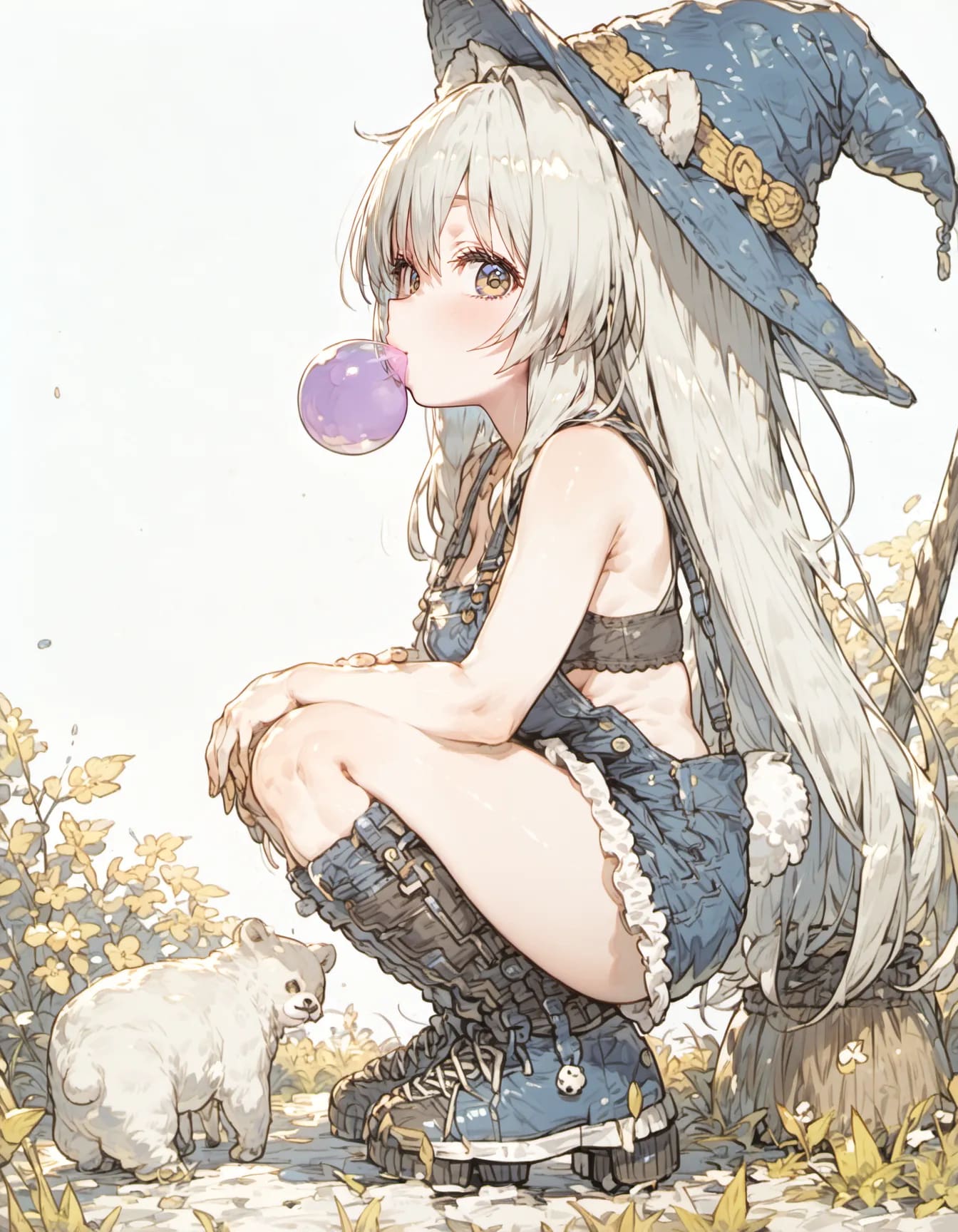 Bubble Witch of Spring