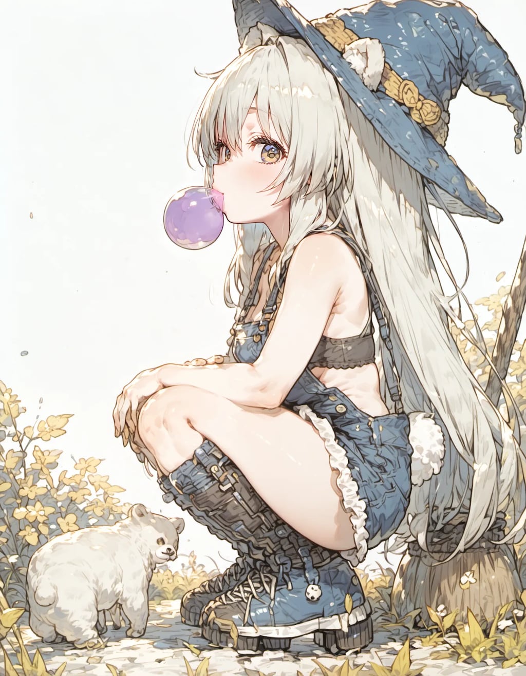Bubble Witch of Spring