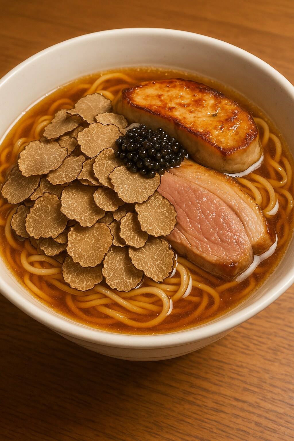 世界三大珍味拉麺