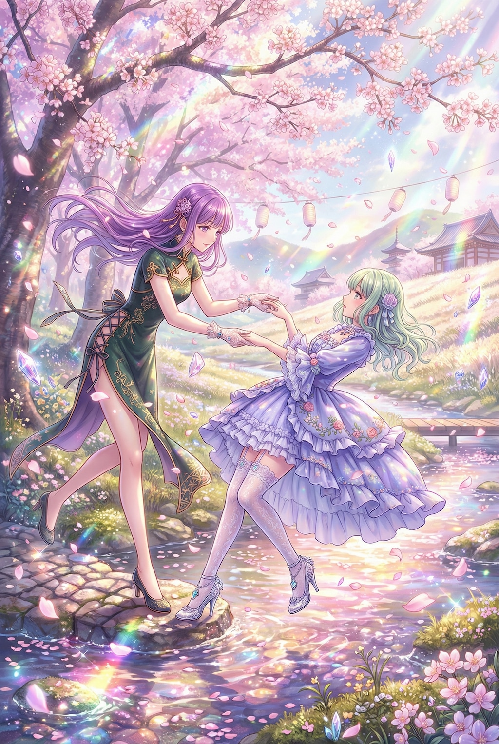 春風に結ぶ心の旋律