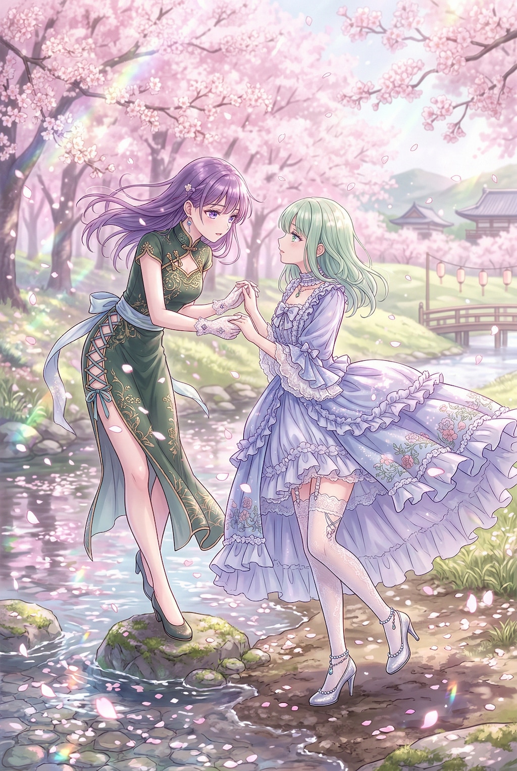 春風に結ぶ心の旋律