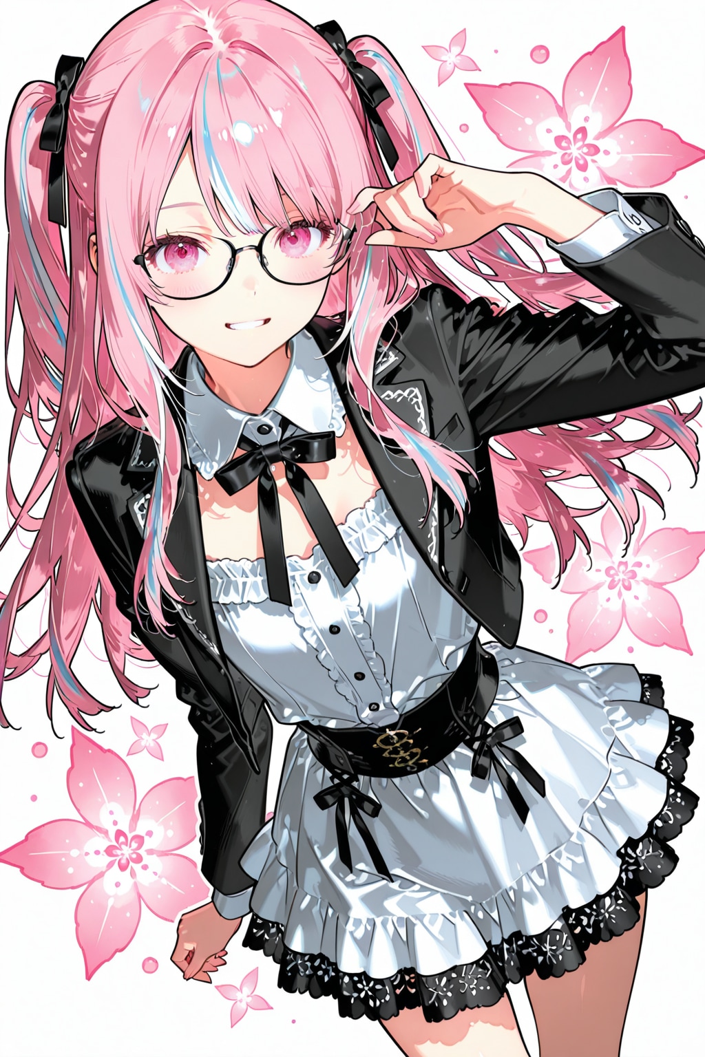 ボレロジャケット | の人気AIイラスト・グラビア