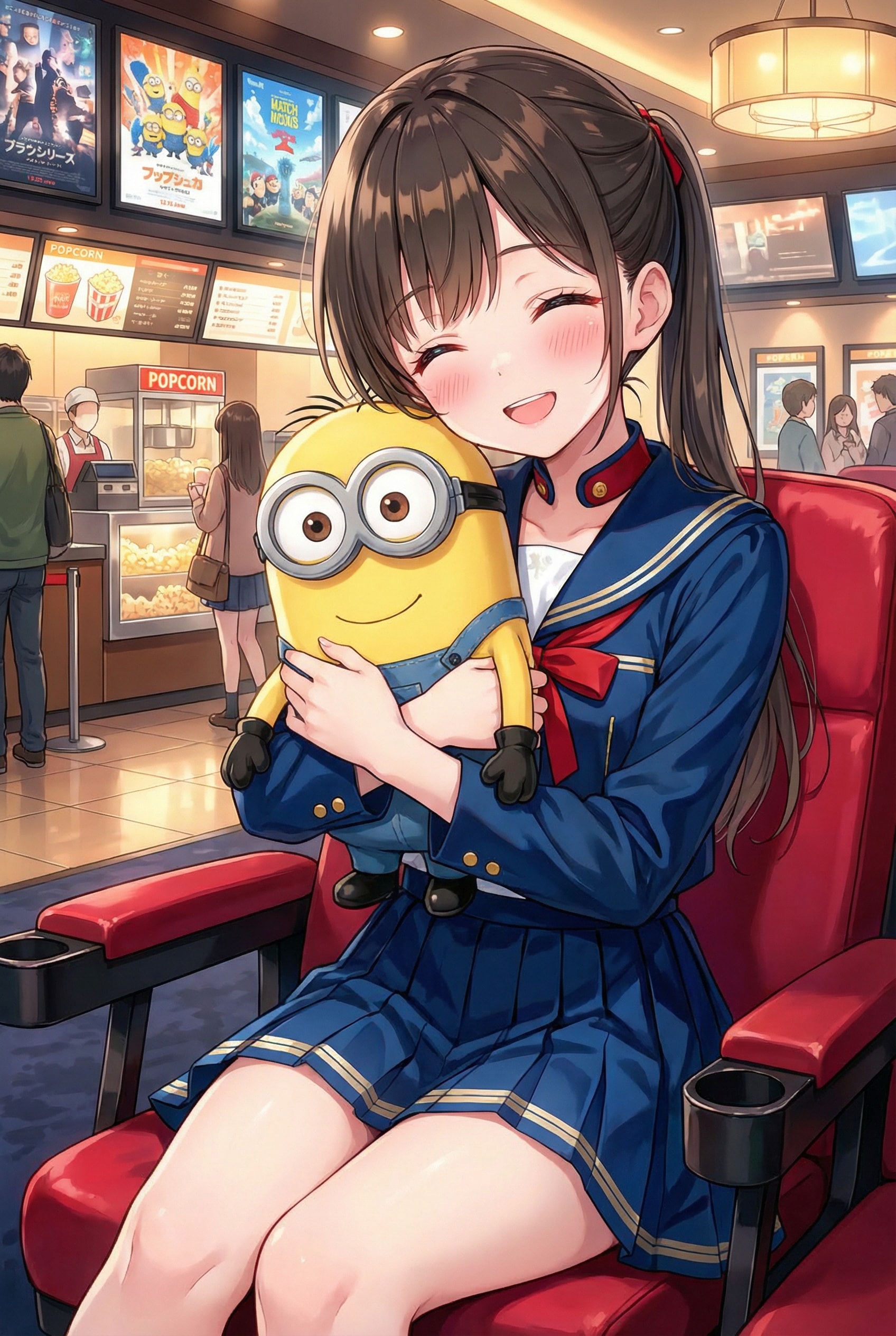 夏のミニオンの映画が楽しみですｗ | の人気AIイラスト・グラビア