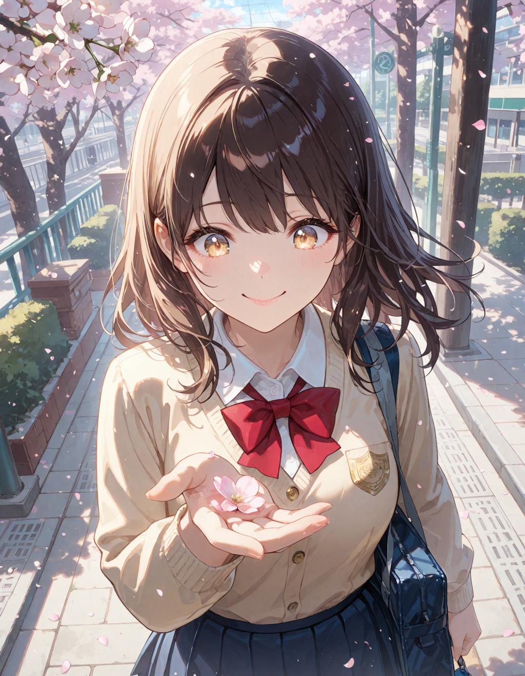 桜、綺麗だね・・・🌸