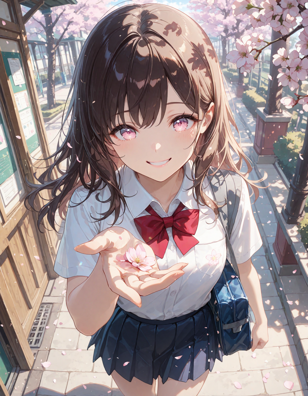 桜、綺麗だね・・・🌸