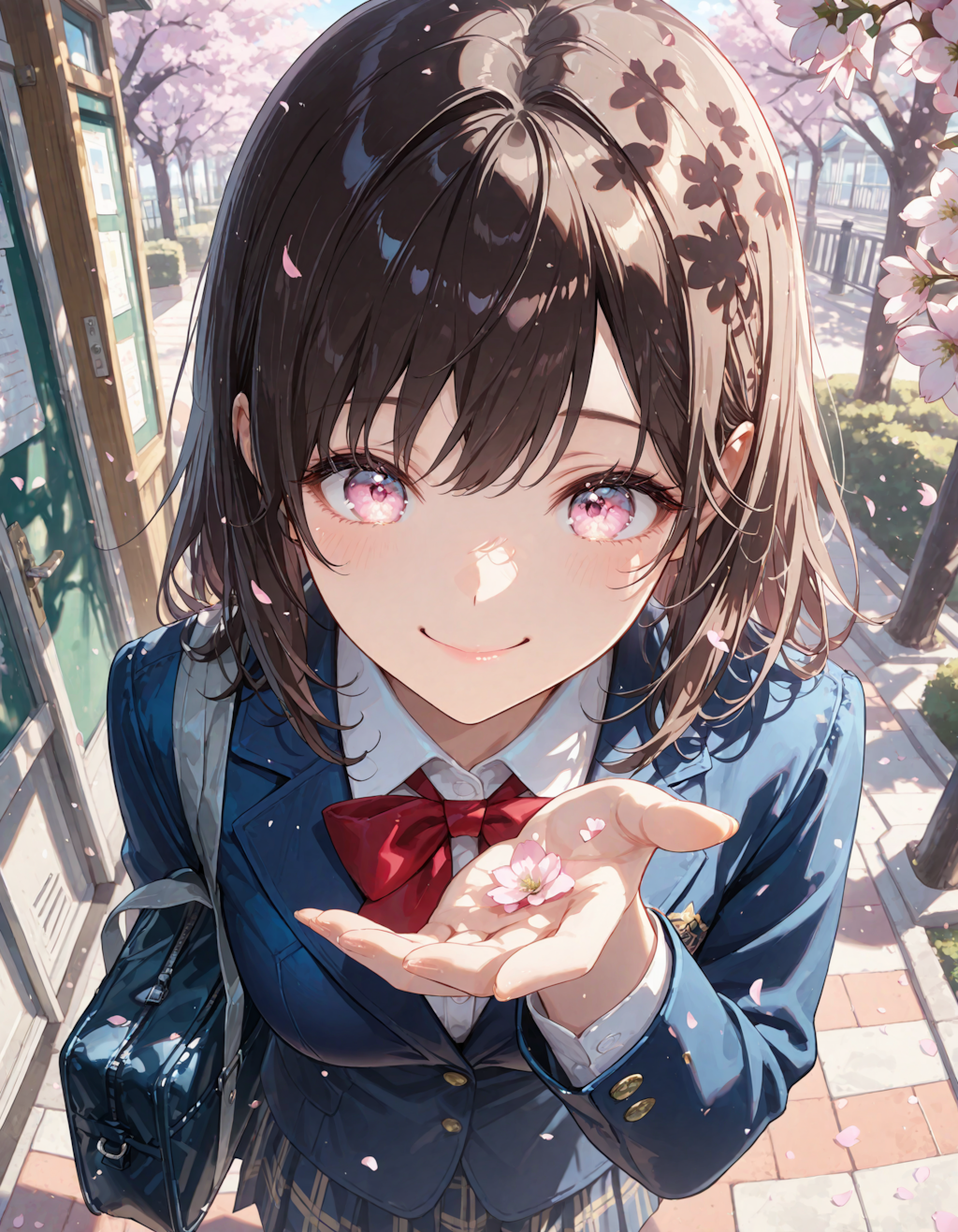 桜、綺麗だね・・・🌸