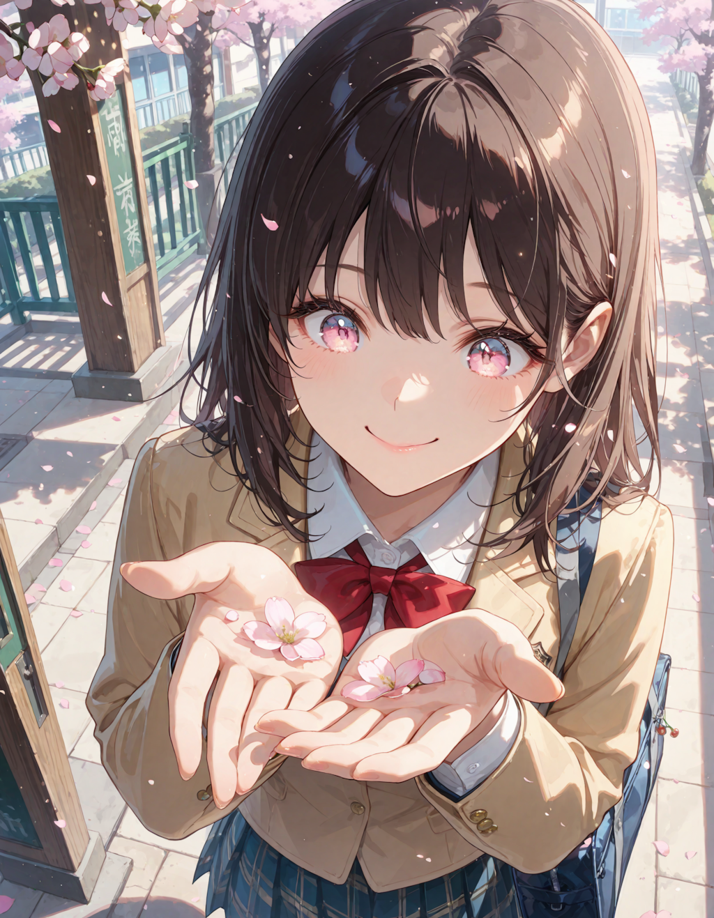 桜、綺麗だね・・・🌸