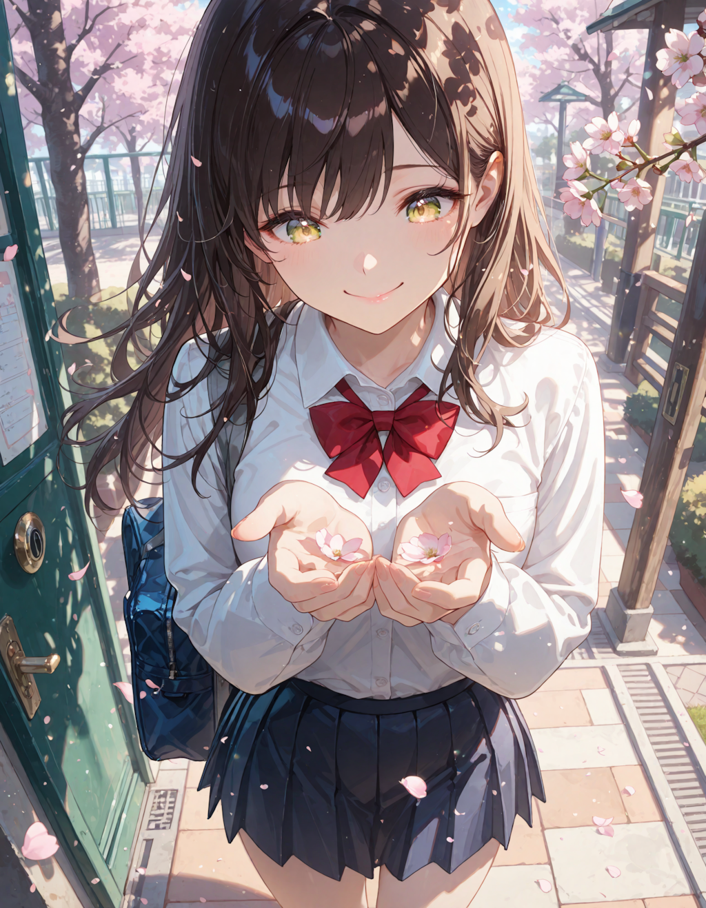 桜、綺麗だね・・・🌸