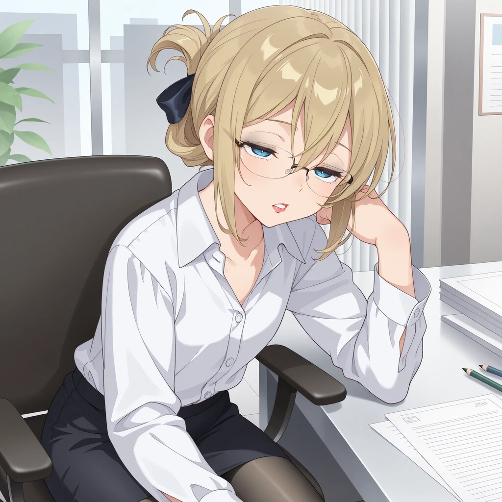 キョーコ先輩とテレビ会議