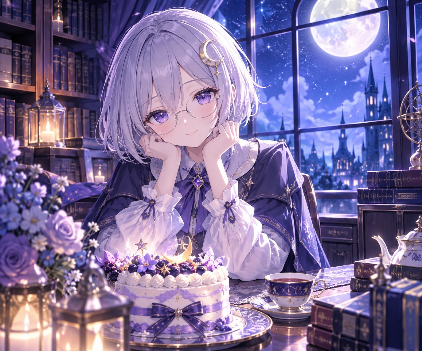 ルナリスの誕生日 | の人気AIイラスト・グラビア