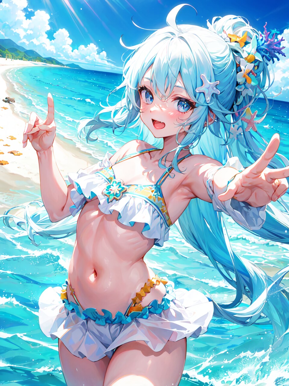 Hot and lovely day❢