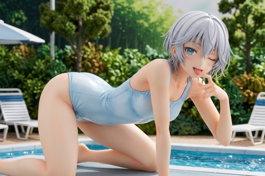 DAISY画像 &  Geminiフィギュア