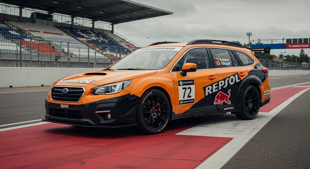 レプソルアウトバックレーシングカー