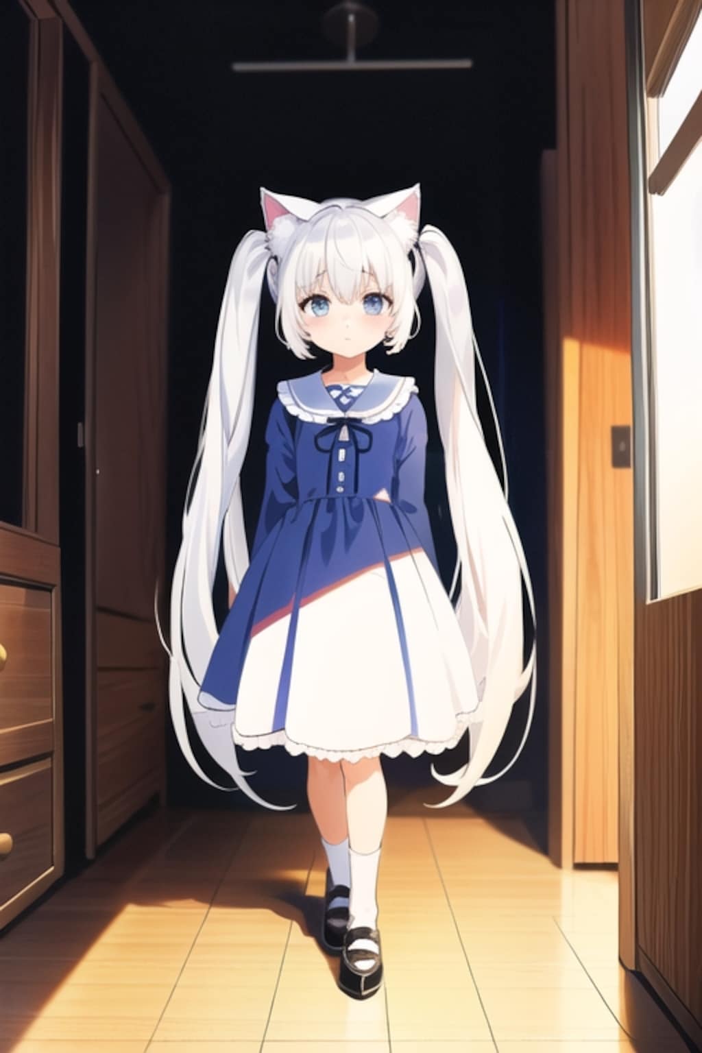 美しき猫耳少女