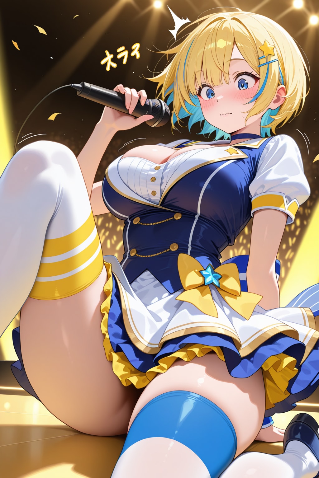 【LEMON】見えそうで見えないアイドル