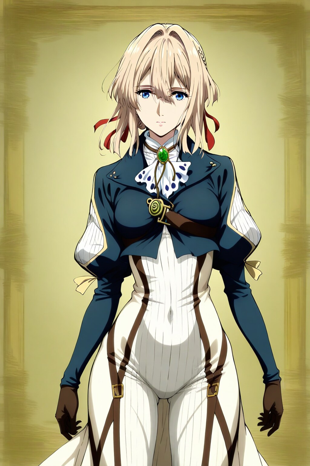 「Violet Evergarden」に品質ガチャを追加してみた　by #WAVE