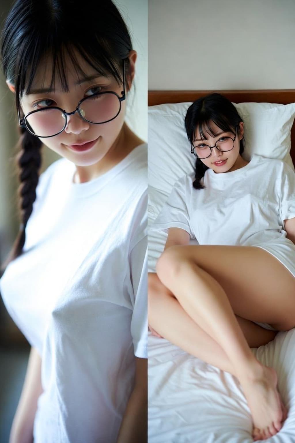 寝転び