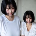 寝転び 2枚目